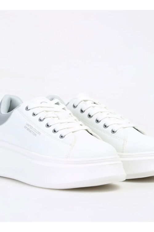 White Womens Sneakers BNI-10232 Z