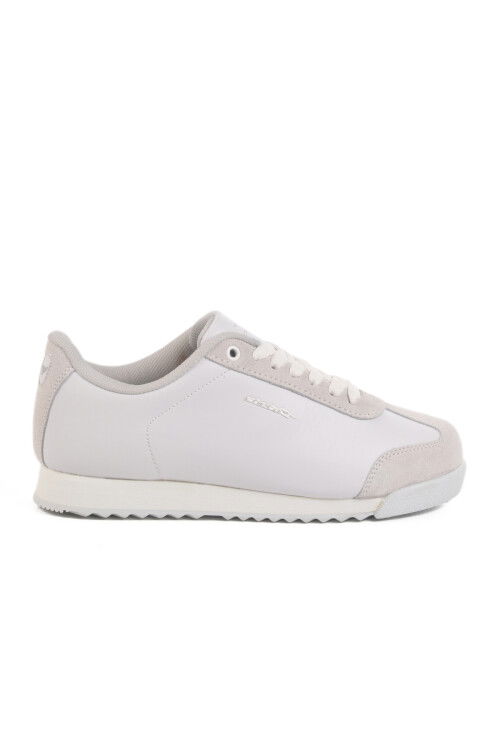White Memory Foam Unisex Sneakers Peru G