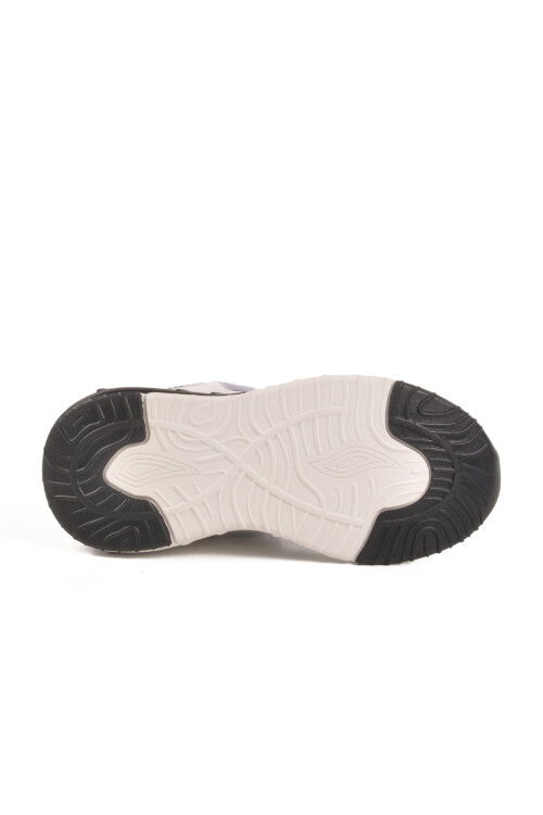 White Velcro Mesh Boys Sneakers Ukon F