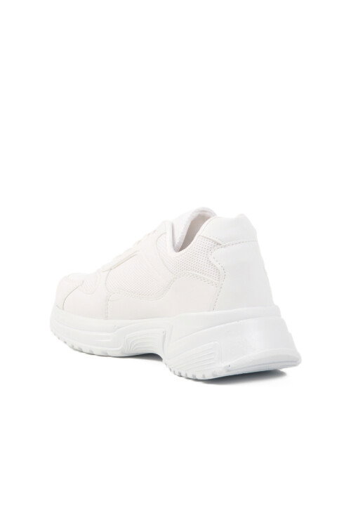 White Mesh Lightweight Womens Sneakers 2410 G