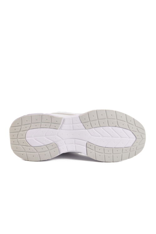 White Mesh Memory Foam Unisex Sneakers Saturn M