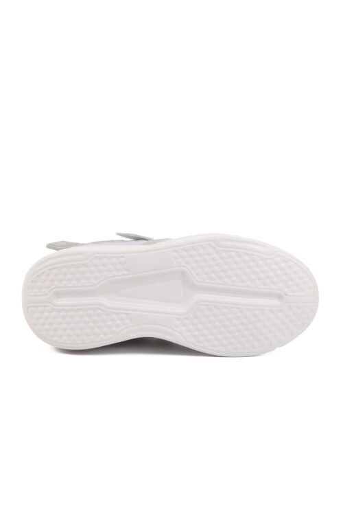 Ice Lilac Velcro Girls Sneakers 330 F