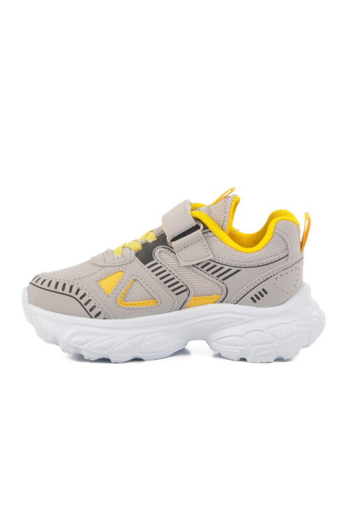 Ice Yellow Velcro Mesh Boys Sneakers 1500 P