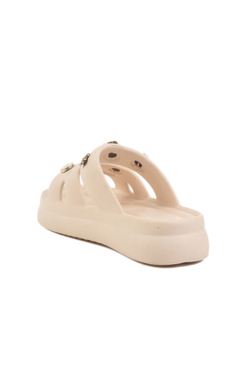 Ecru Eva Lightweight Flexible Womens Slippers 510 Z