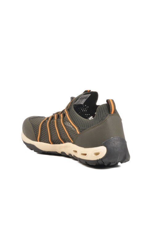 Haki Hafif Esnek Hava Alabilen Erkek Spor Ayakkabı Logo Okavando M