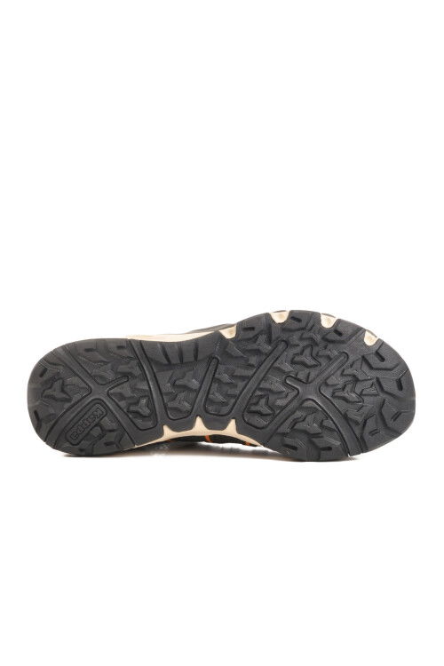 Haki Hafif Esnek Hava Alabilen Erkek Spor Ayakkabı Logo Okavando M