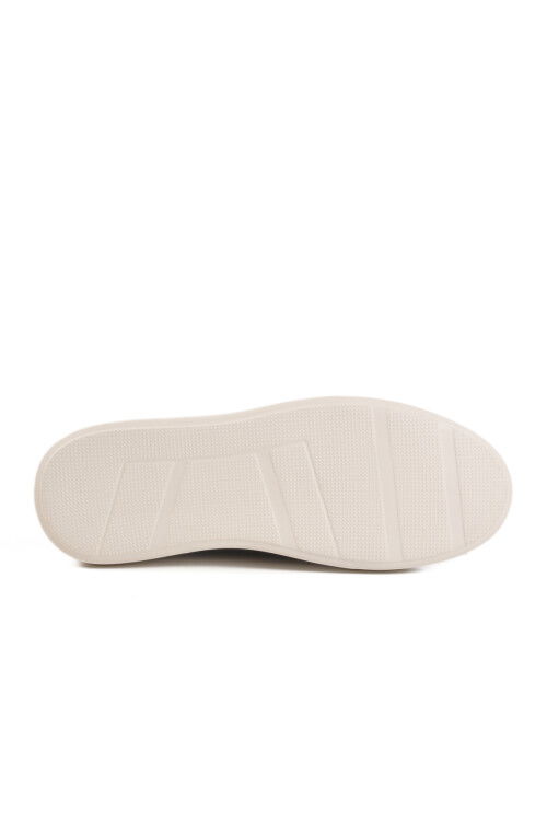 Brown Genuine Leather Mens Casual Shoes A-55 M