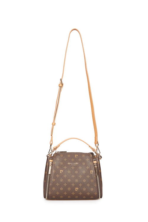 Brown Womens Shoulder Bag 05PC25Y10320-MN