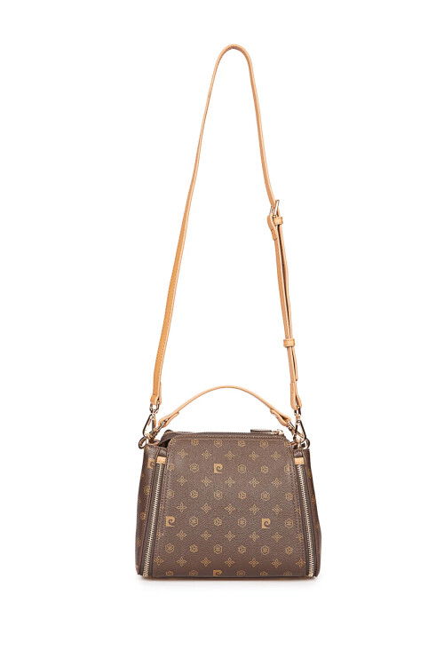 Brown Womens Shoulder Bag 05PC25Y10320-MN