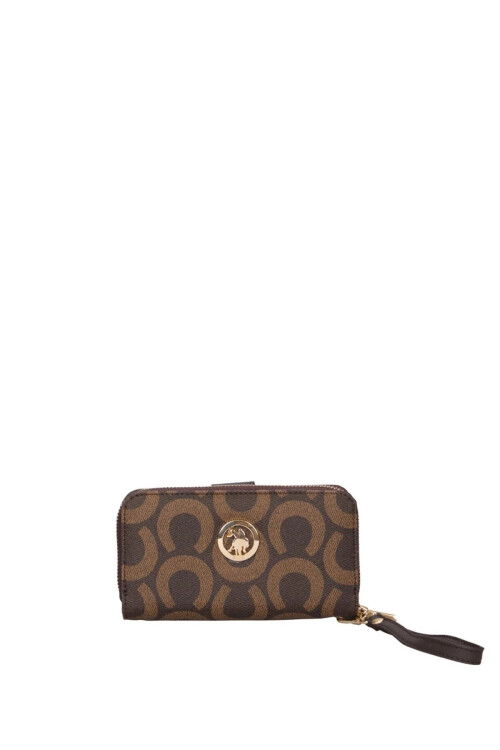 Brown Womens Wallet USC25363