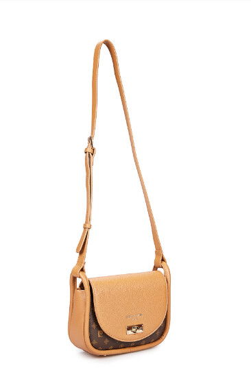 Brown Womens Shoulder Bag 05PC25Y10310-MN