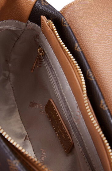 Brown Womens Shoulder Bag 05PC25Y10310-MN