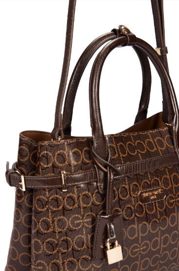 Brown Womens Shoulder Bag 05PC25Y10411-PMN