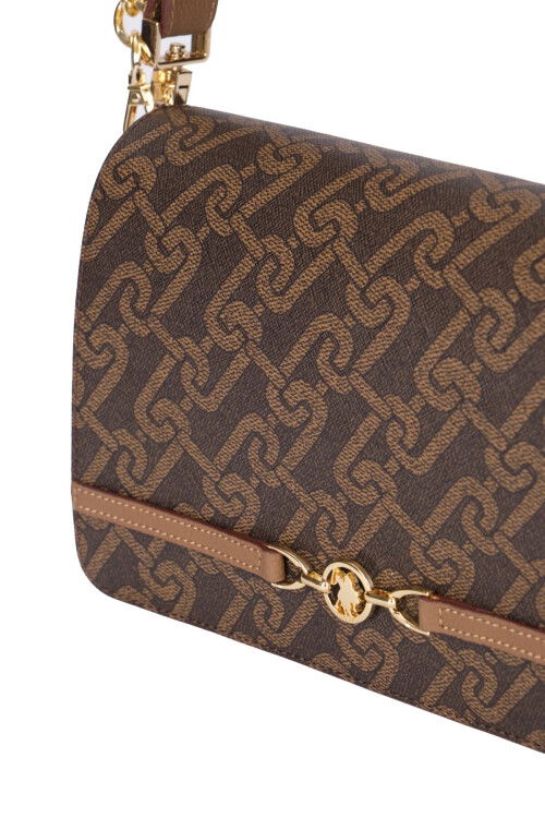 Kahve  Kadın Omuz Çantası US25102