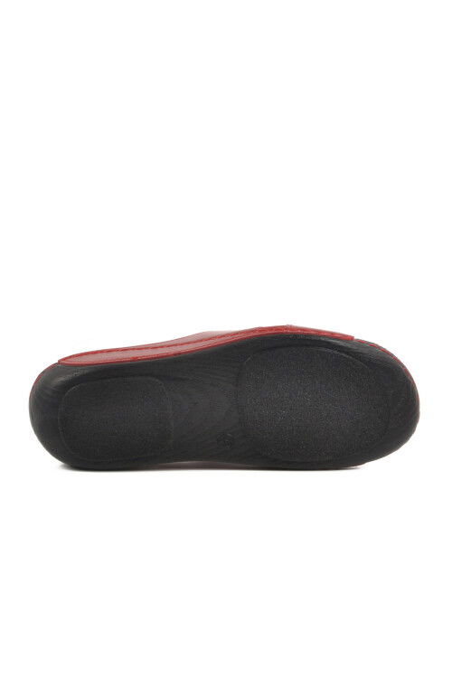 Red Anatomical Womens Slippers 16.032