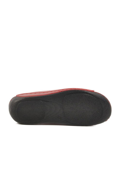 Red Anatomical Womens Slippers 16.007 Z