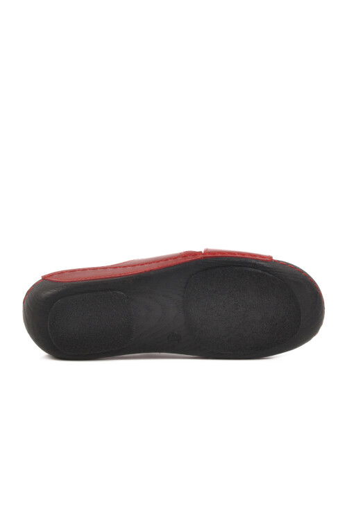 Red Anatomical Womens Slippers 16.043 Z