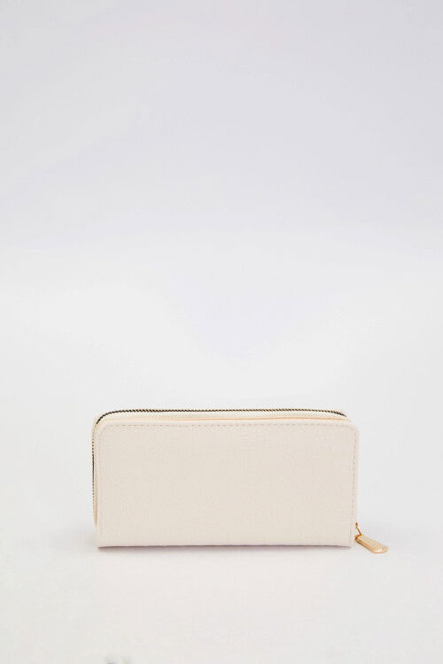 Cream Womens Wallet 910039