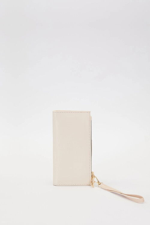 Cream Womens Wallet 910042