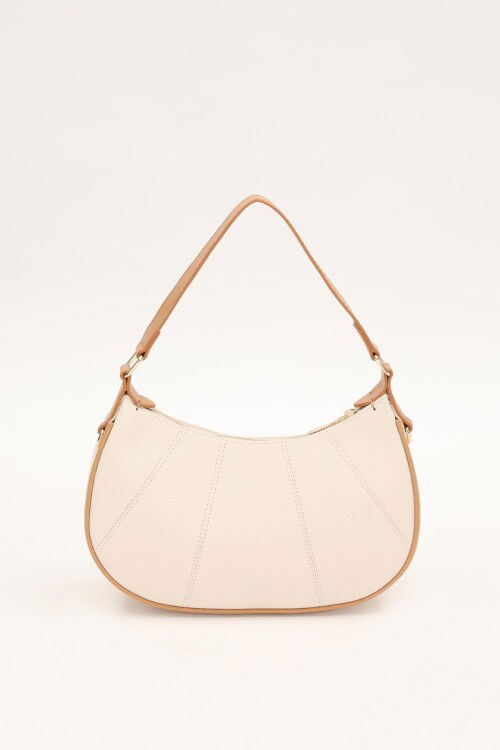 Cream Womens Shoulder Bag 930199