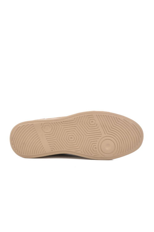 Sand Nubuck Genuine Leather Mens Casual Shoes 2516 M