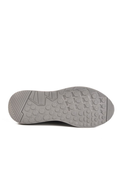 Navy Blue Genuine Leather Mens Casual Shoes C1050 M