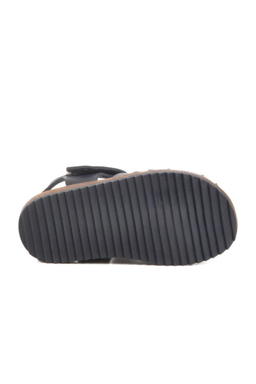 Navy Blue Velcro Lightweight Boys Sandals 17370 B
