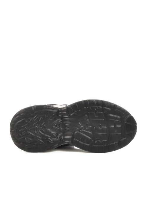 Navy Blue Velcro Mesh Lightweight Boys Sneakers Dian F