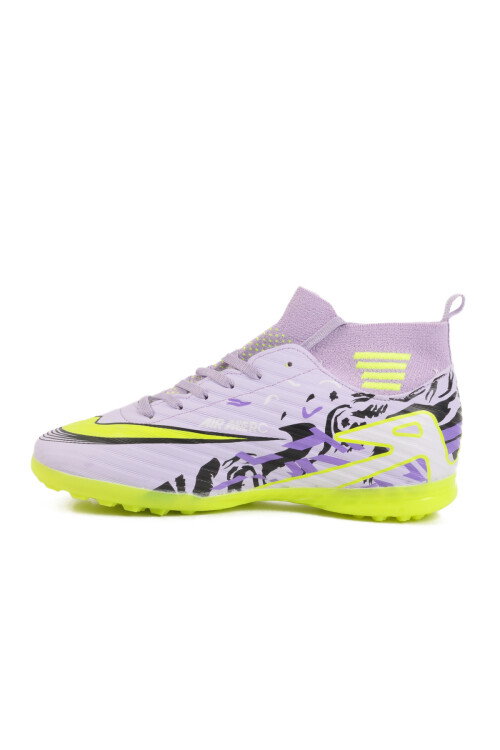 Lila Unisex Halı Saha Ayakkabısı WJ-502 G