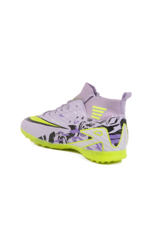 Lila Unisex Halı Saha Ayakkabısı WJ-502 G