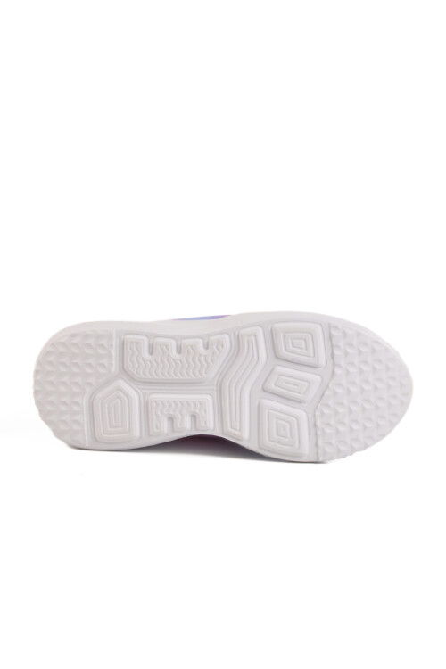 Lilac Mesh Lightweight Flexible Girls Sneakers Mary F