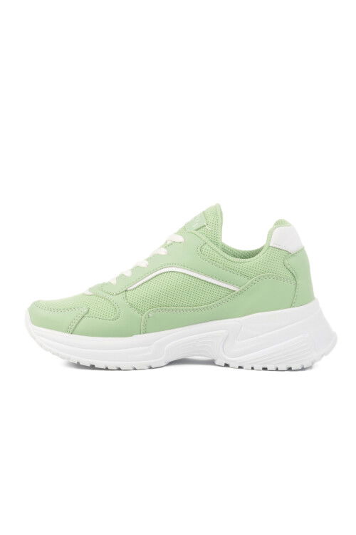 Mint Green Mesh Lightweight Womens Sneakers 2410 G