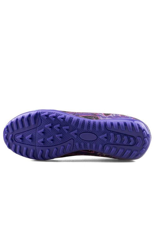 Purple Fuchsia Socked Childrens Turf Shoes Air 600 F