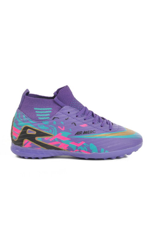 Purple Unisex Turf Shoes WJ-502 G