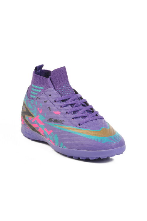 Purple Unisex Turf Shoes WJ-502 G