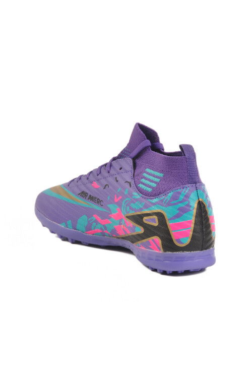 Purple Unisex Turf Shoes WJ-502 G