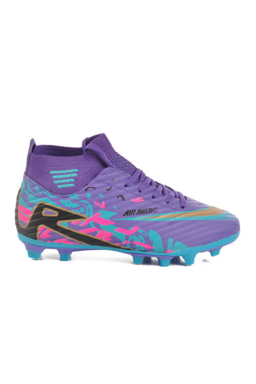 Purple Boys Cleats WJ-501 G