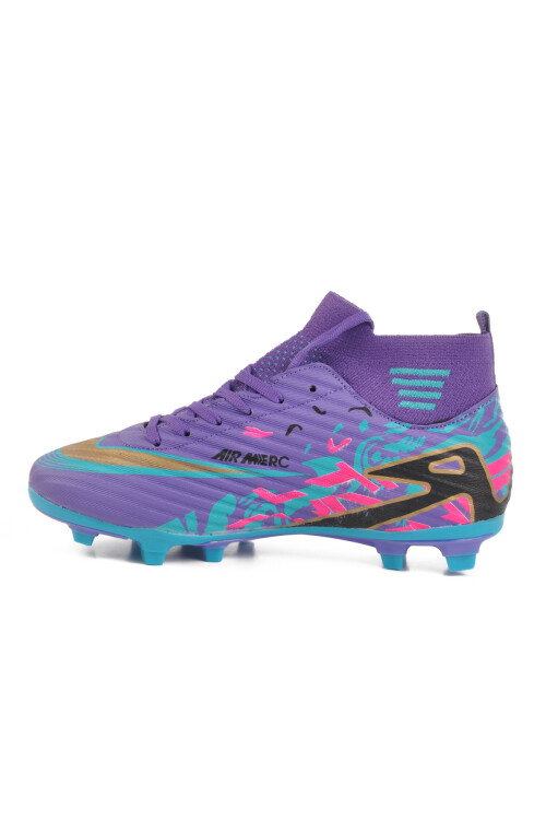 Purple Boys Cleats WJ-501 G
