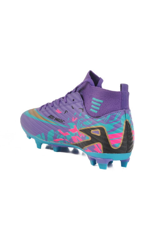 Purple Boys Cleats WJ-501 G