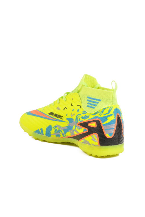 Neon Yellow Unisex Turf Shoes Merc WJ-502 G