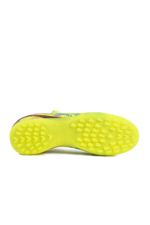 Neon Yellow Unisex Turf Shoes Merc WJ-502 G