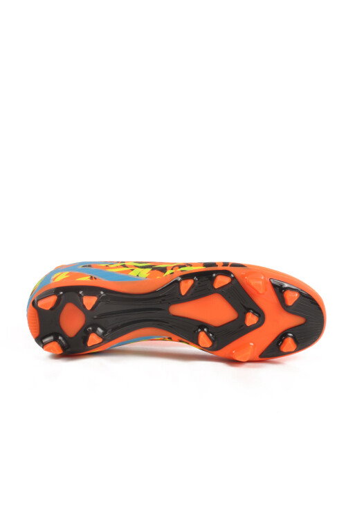 Neon Orange Boys Cleats WJ-501 G