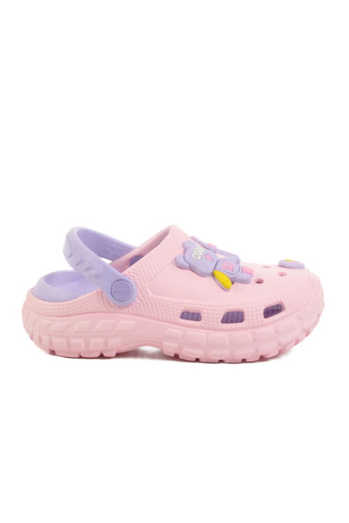 Pink Eva Lightweight Girls Sabo Slippers 960 PF
