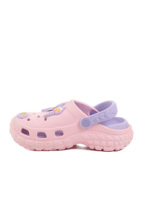 Pink Eva Lightweight Girls Sabo Slippers 960 PF