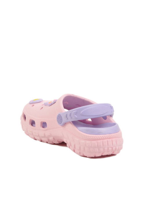 Pink Eva Lightweight Girls Sabo Slippers 960 PF