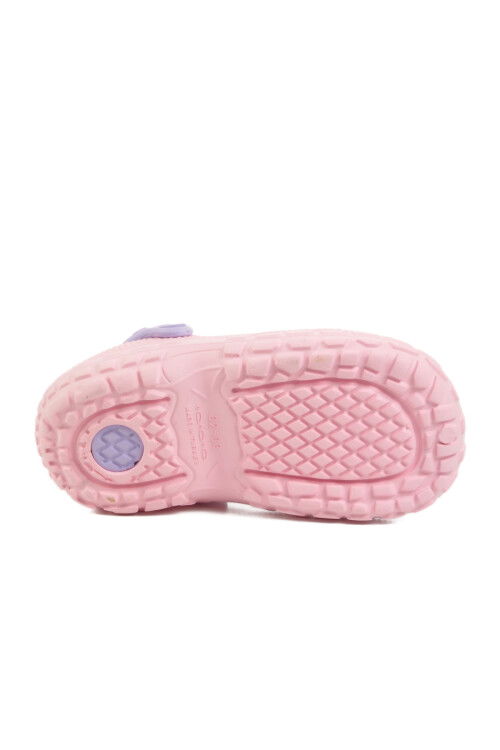 Pink Eva Lightweight Girls Sabo Slippers 960 PF