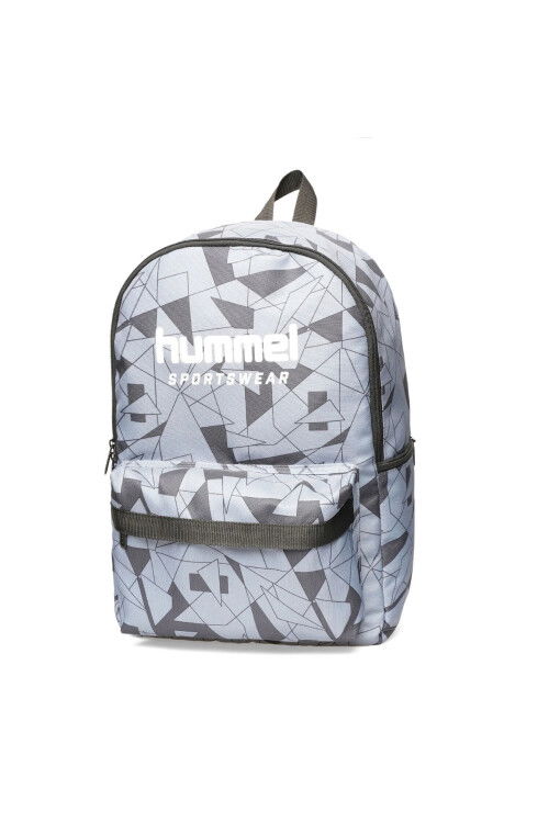 Grey Unisex Backpack and School Bag Hml Benth 980379