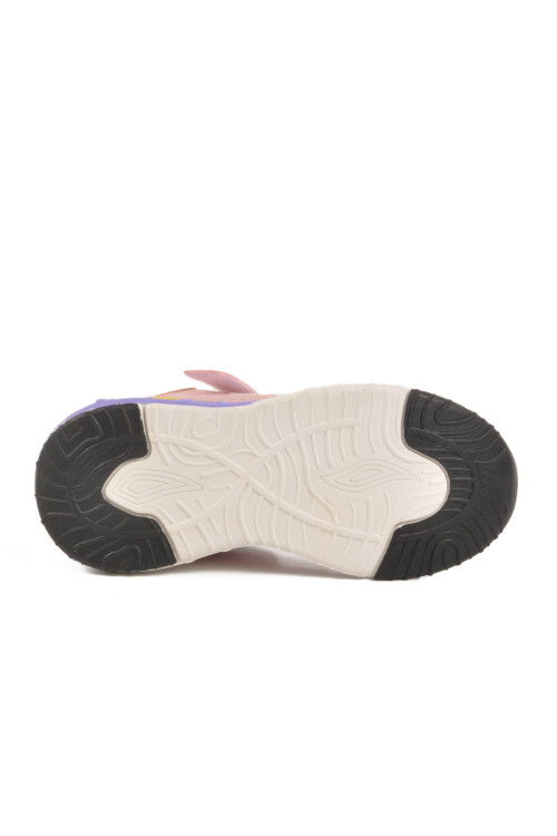 Powder Velcro Mesh Girls Sneakers Ukon F