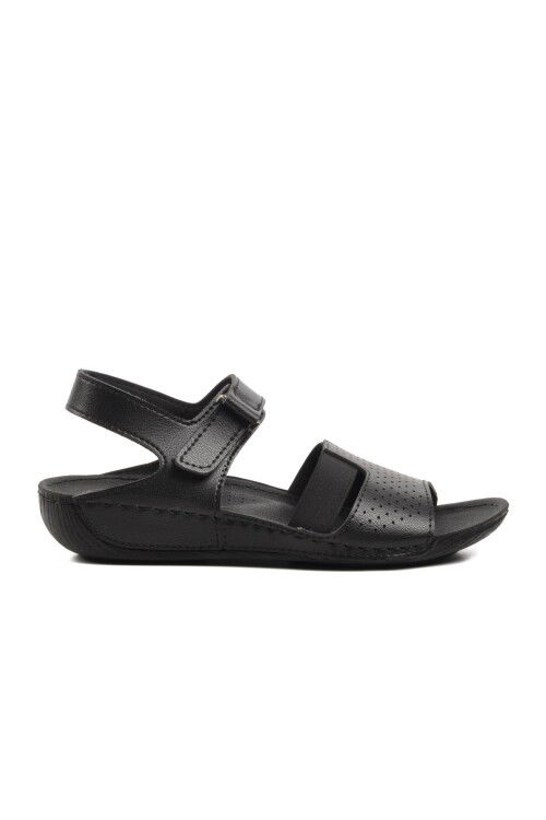 Black Anatomic Womens Sandals 16.047 Z