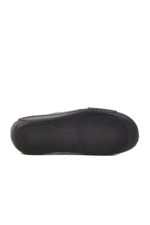 Black Anatomical Slippers 16.043 Z